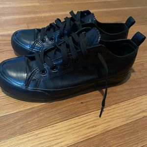 Leather Look a Like Chucks